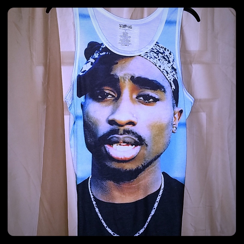 2pac tank top
